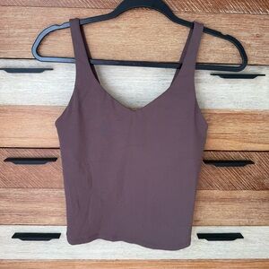 Offline by Aerie crop top with underlined bra removable pads size M